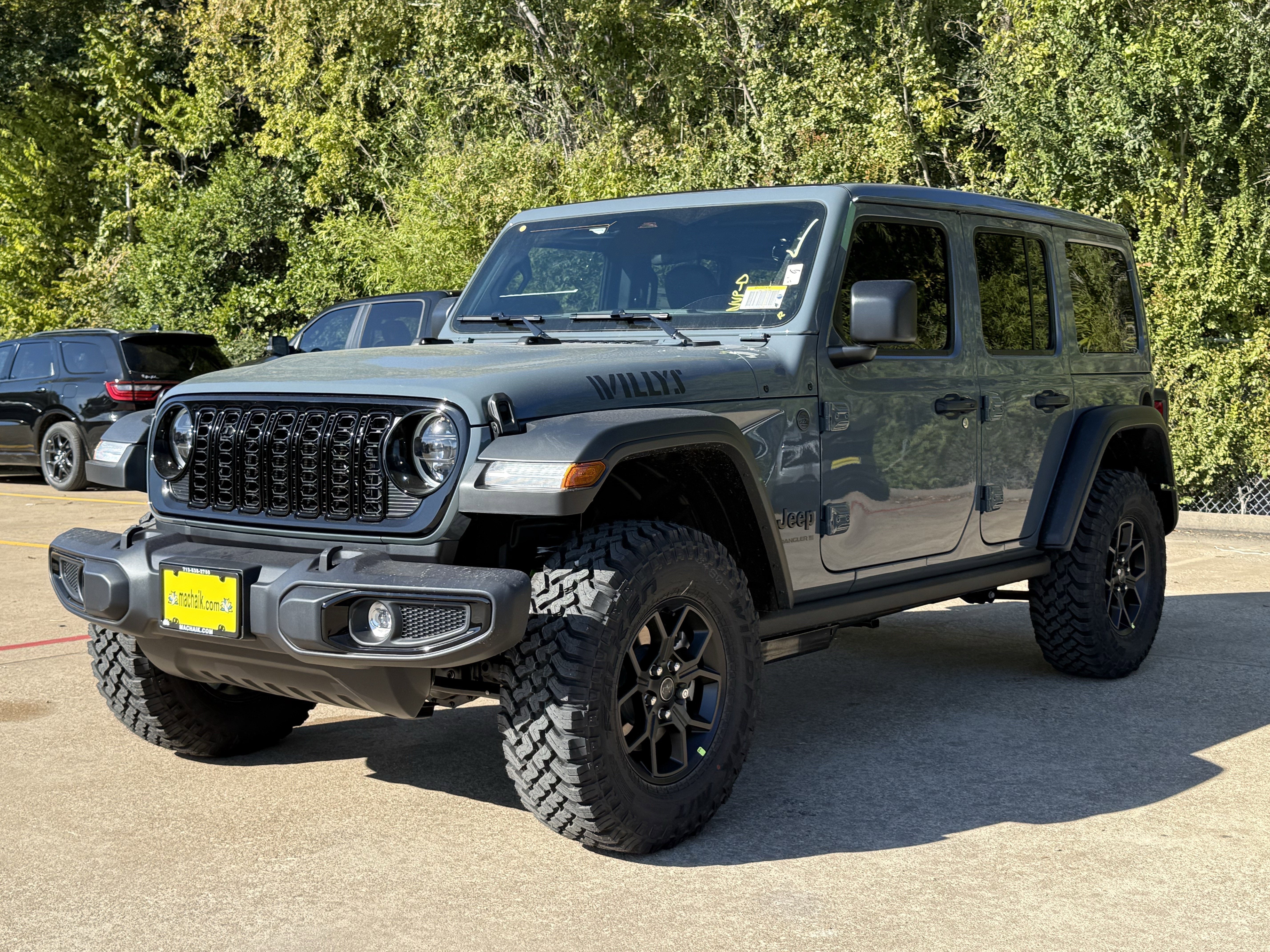2026 Jeep Wrangler WRANGLER 4-DOOR WILLYS