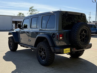 2026 Jeep Wrangler WRANGLER 4-DOOR WILLYS