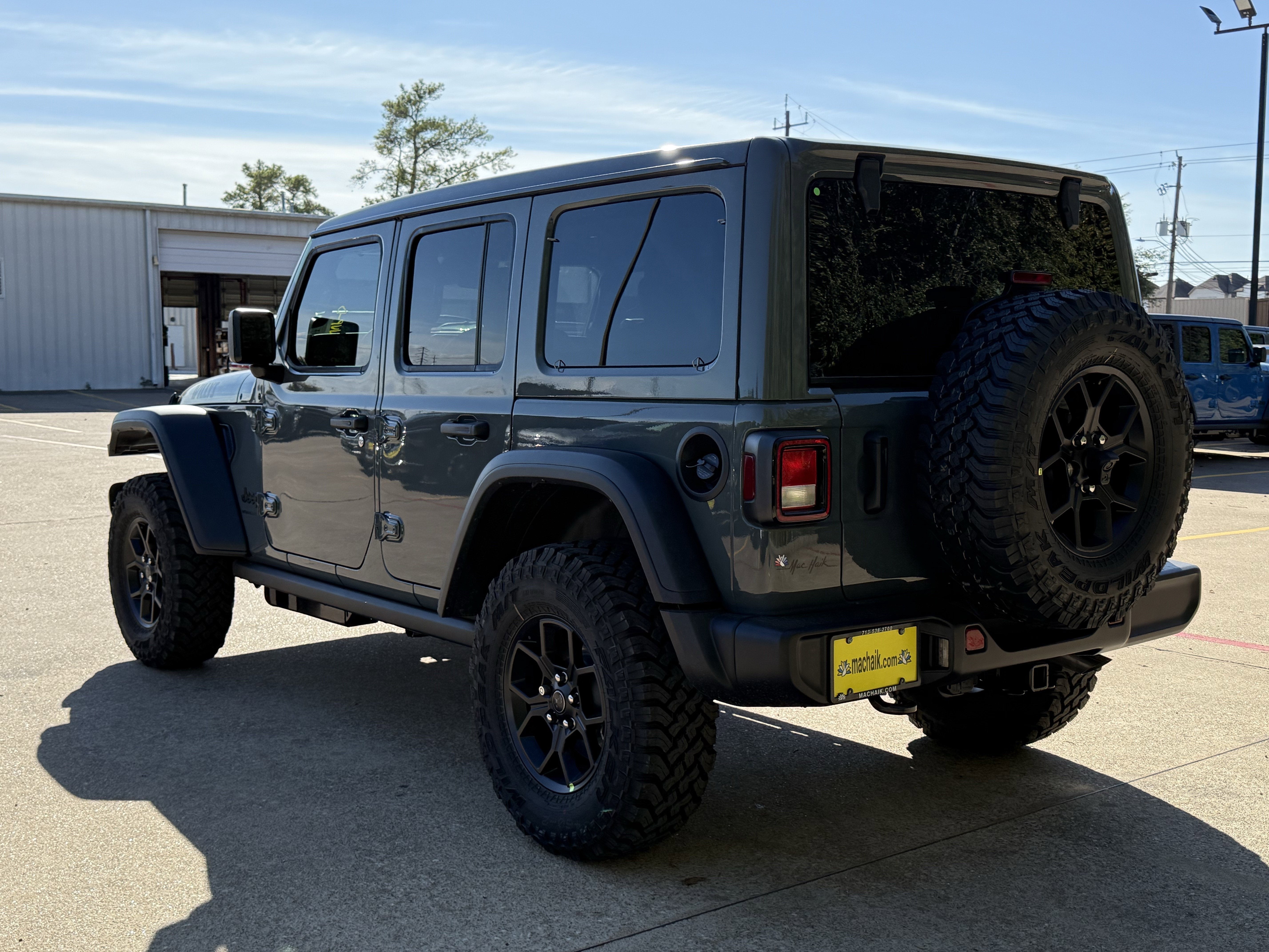 2026 Jeep Wrangler WRANGLER 4-DOOR WILLYS