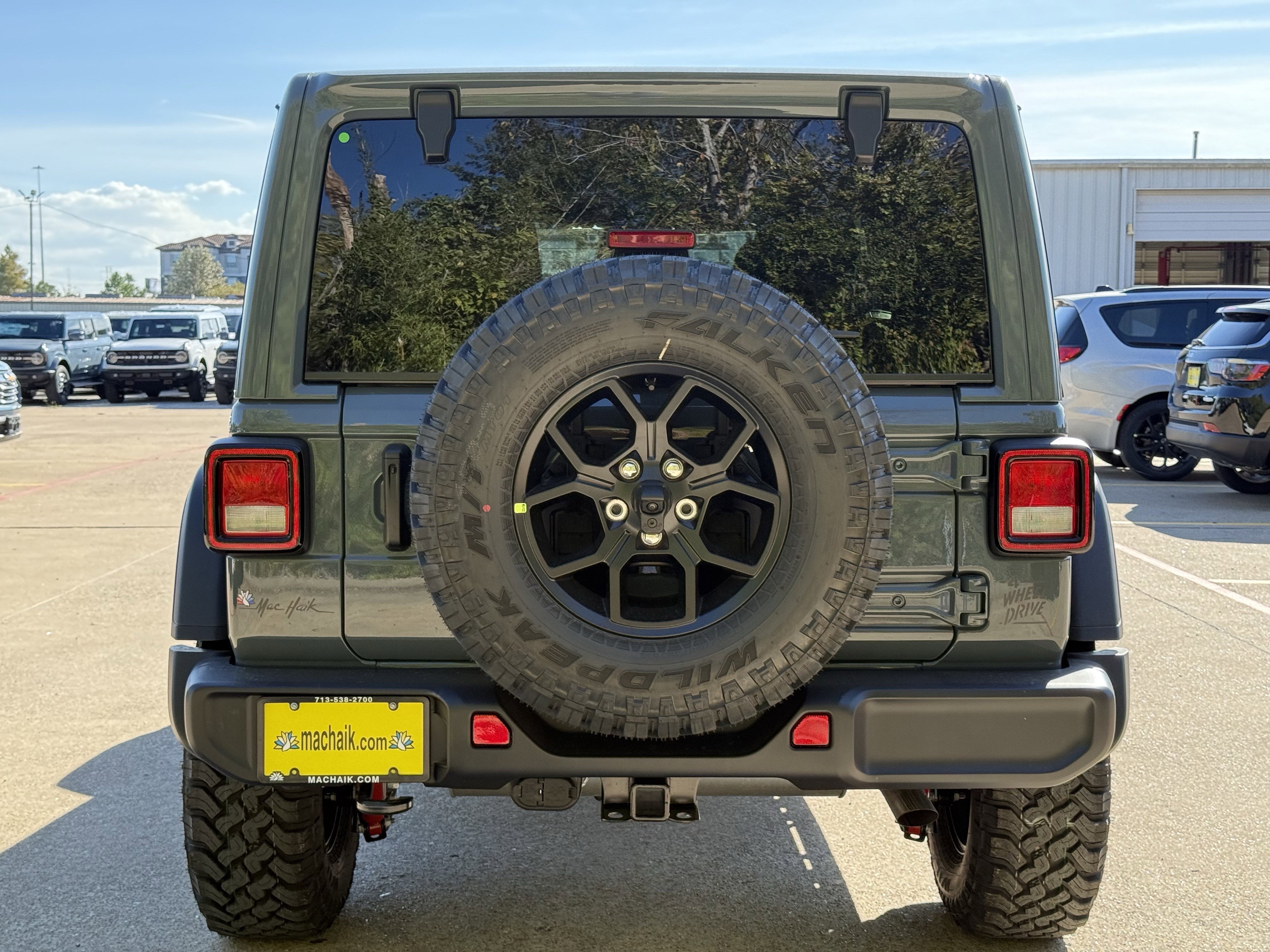 2026 Jeep Wrangler WRANGLER 4-DOOR WILLYS