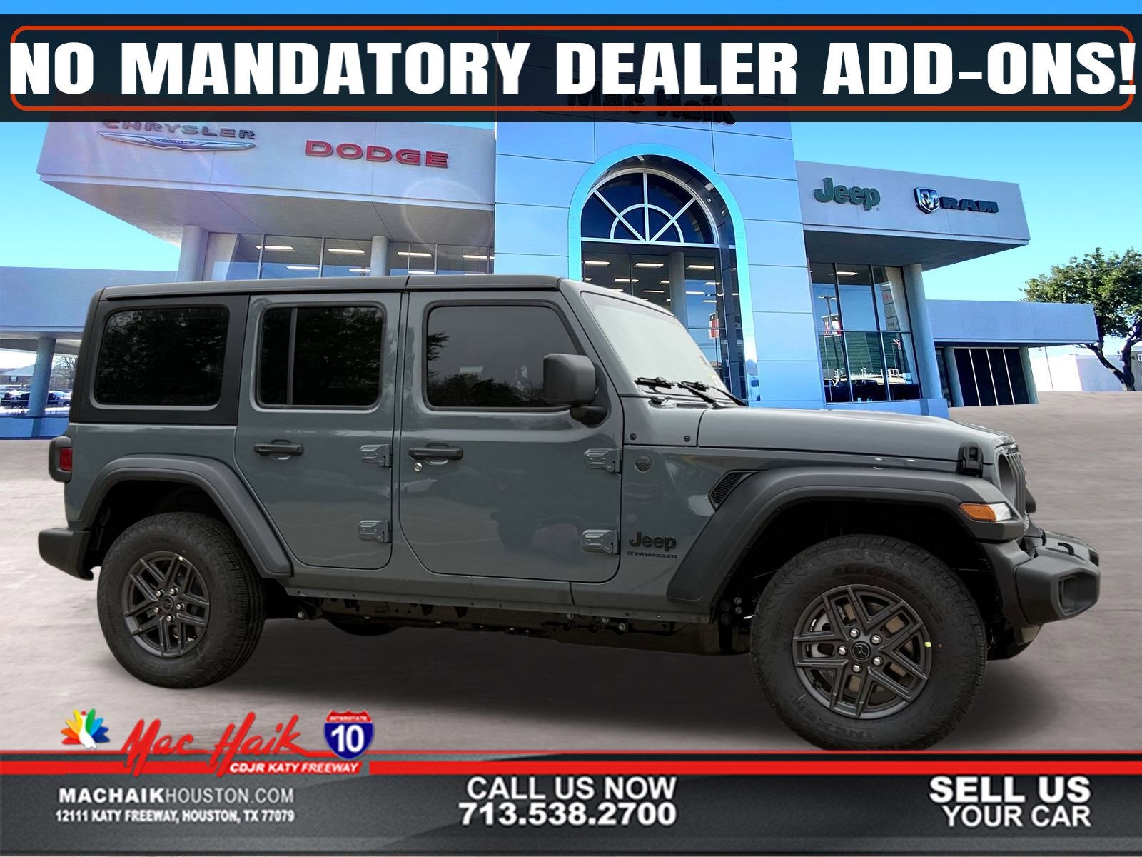 2026 Jeep Wrangler WRANGLER 4-DOOR SPORT