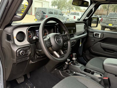 2026 Jeep Wrangler WRANGLER 4-DOOR SPORT