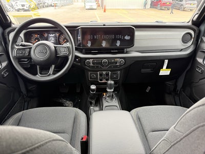 2026 Jeep Wrangler WRANGLER 4-DOOR SPORT