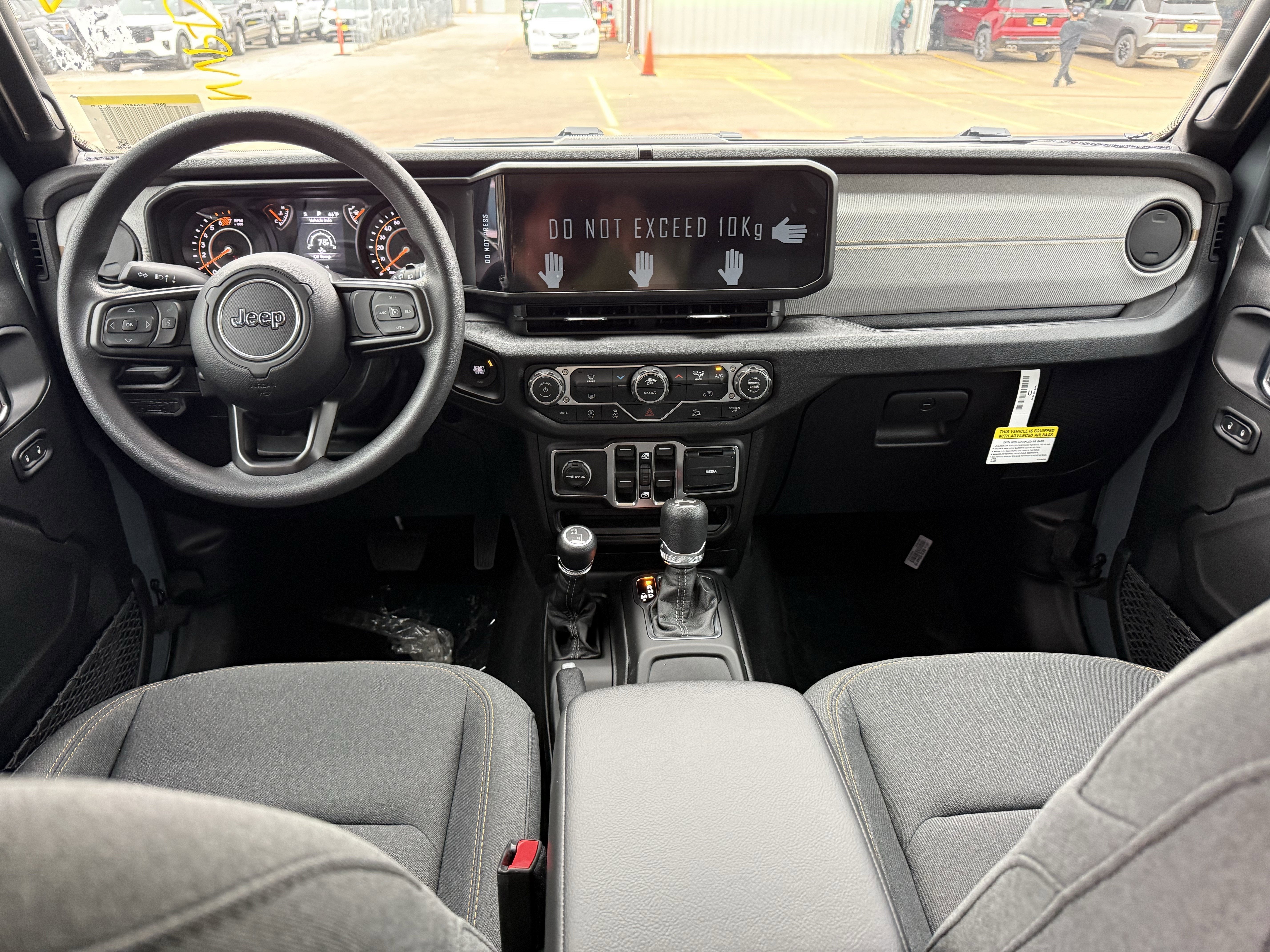 2026 Jeep Wrangler WRANGLER 4-DOOR SPORT