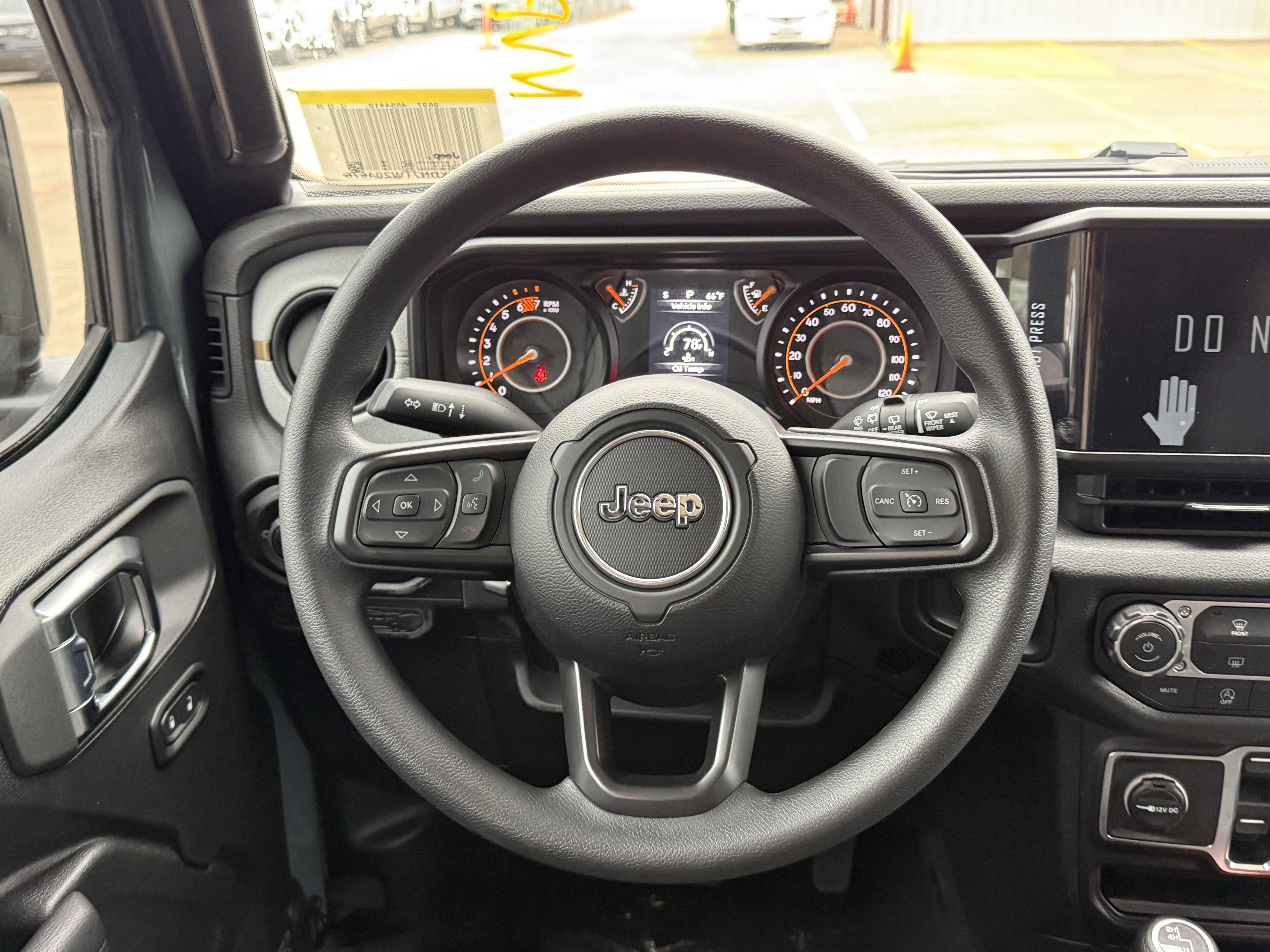 2026 Jeep Wrangler WRANGLER 4-DOOR SPORT