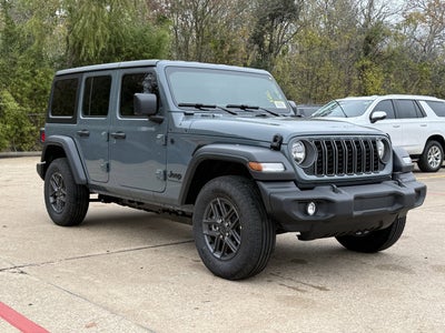 2026 Jeep Wrangler WRANGLER 4-DOOR SPORT