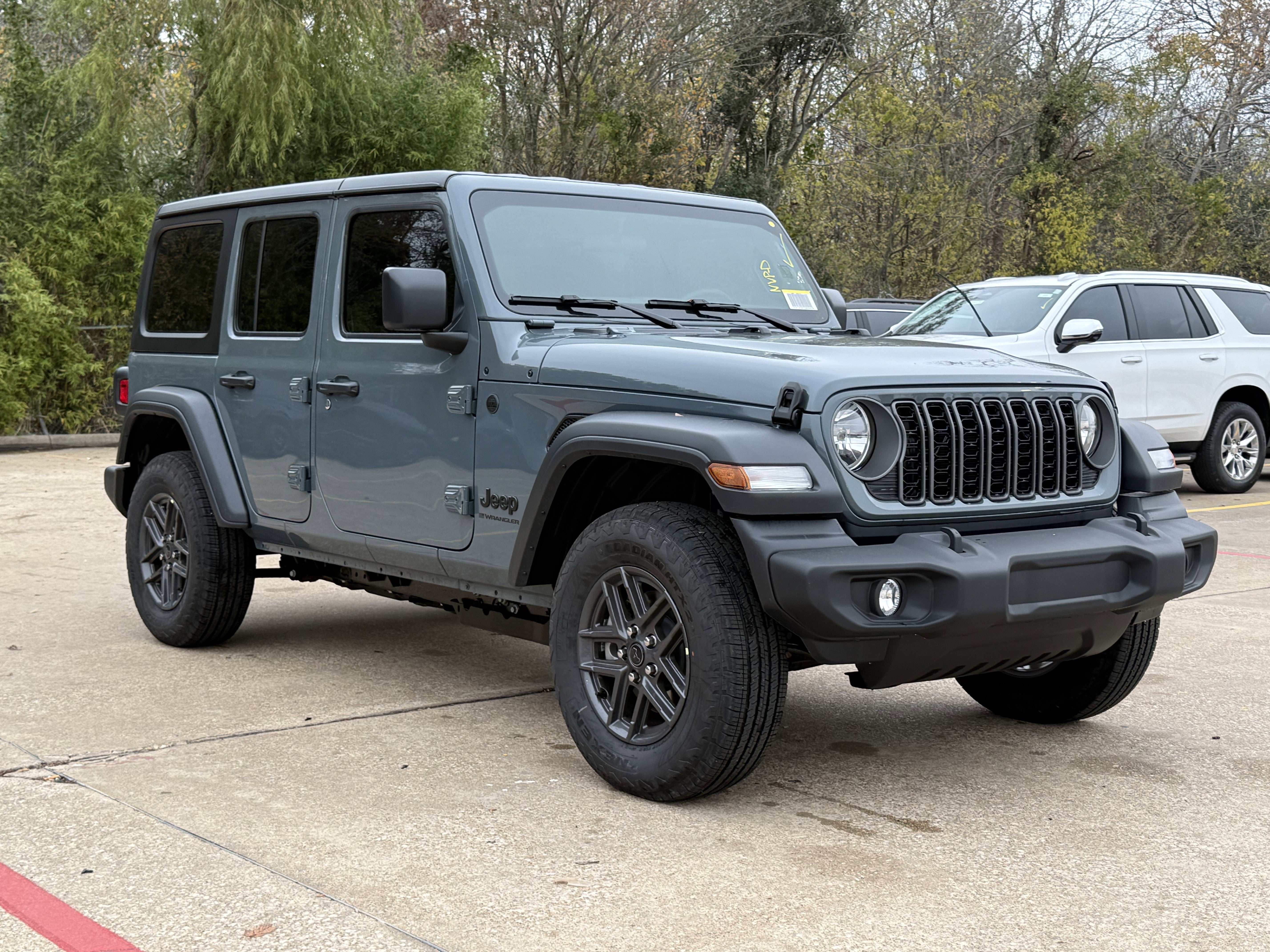 2026 Jeep Wrangler WRANGLER 4-DOOR SPORT
