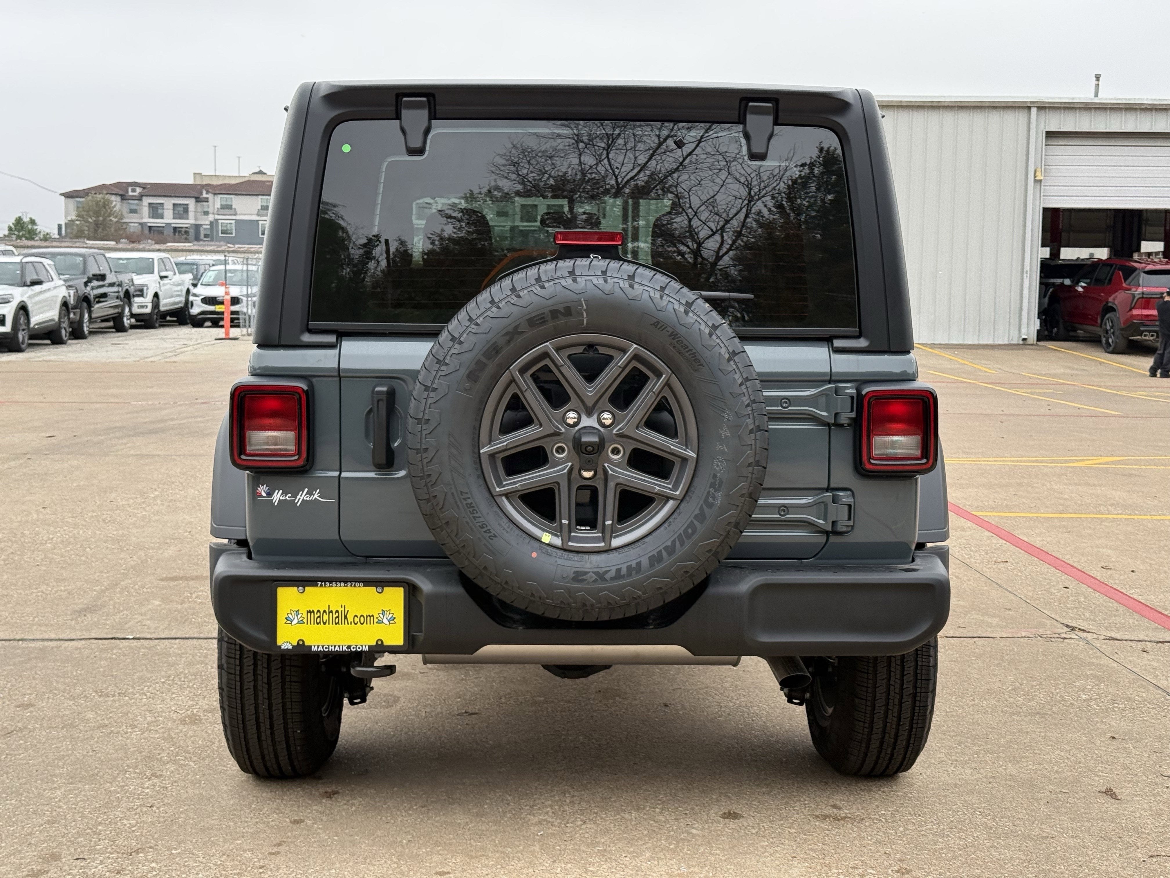 2026 Jeep Wrangler WRANGLER 4-DOOR SPORT