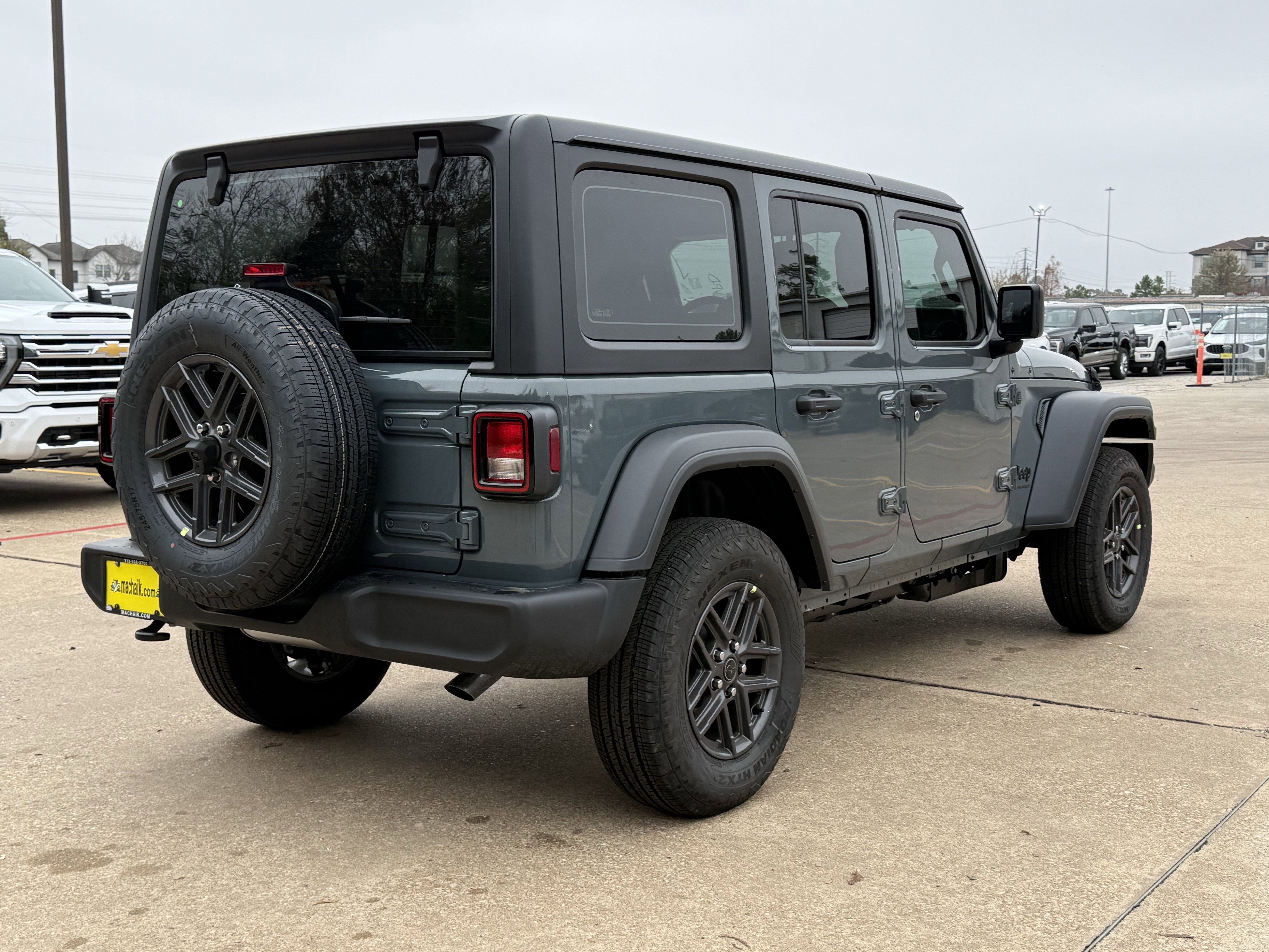 2026 Jeep Wrangler WRANGLER 4-DOOR SPORT