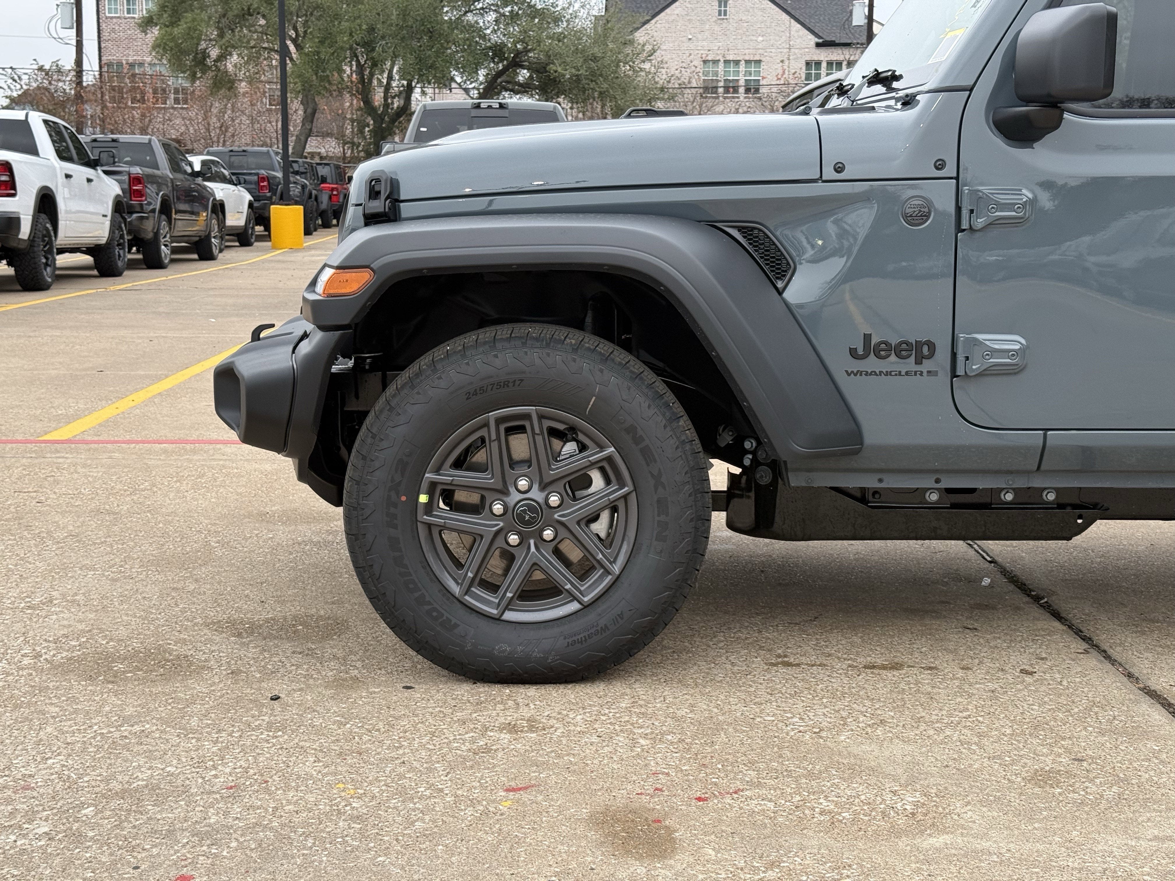 2026 Jeep Wrangler WRANGLER 4-DOOR SPORT