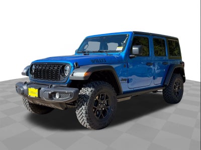 2026 Jeep Wrangler Willys