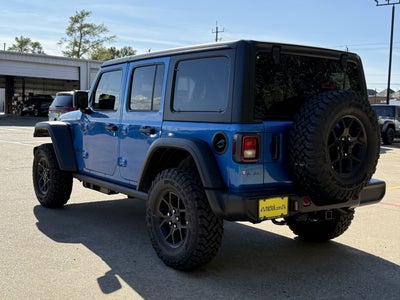 2026 Jeep Wrangler WRANGLER 4-DOOR WILLYS