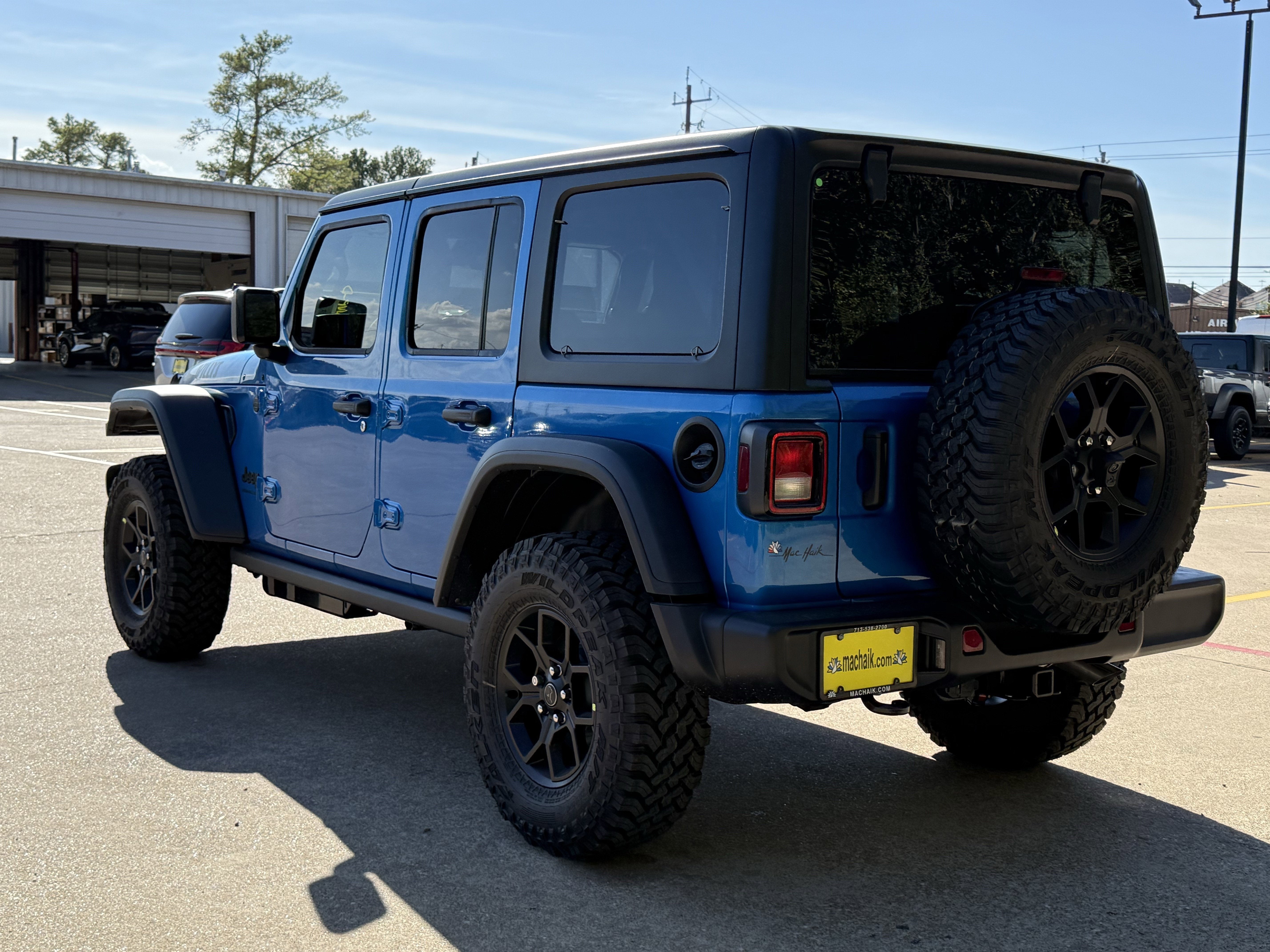 2026 Jeep Wrangler WRANGLER 4-DOOR WILLYS