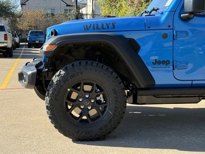 2026 Jeep Wrangler WRANGLER 4-DOOR WILLYS