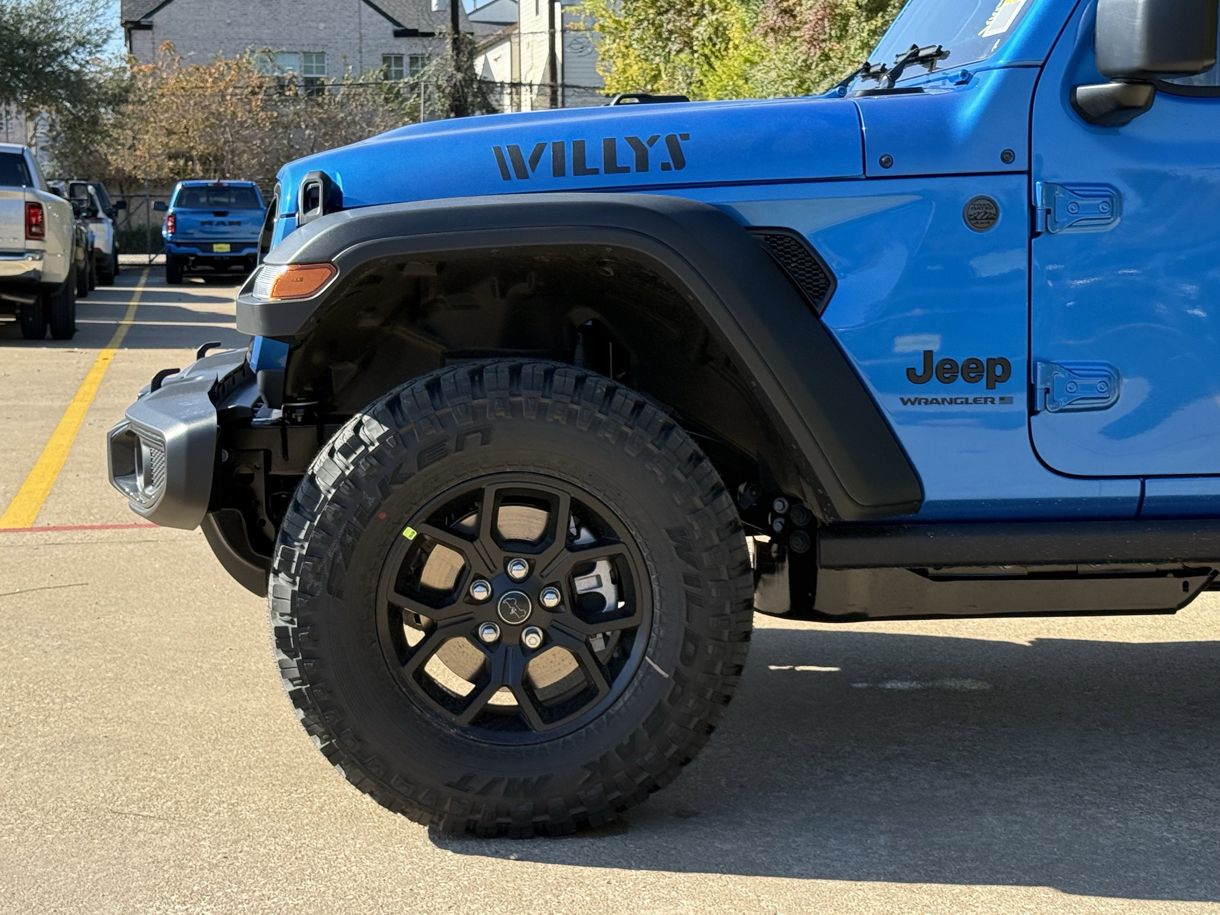 2026 Jeep Wrangler WRANGLER 4-DOOR WILLYS