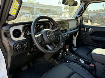 2026 Jeep Wrangler WRANGLER 4-DOOR SPORT