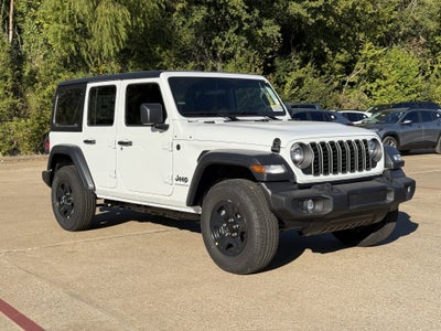 2026 Jeep Wrangler WRANGLER 4-DOOR SPORT
