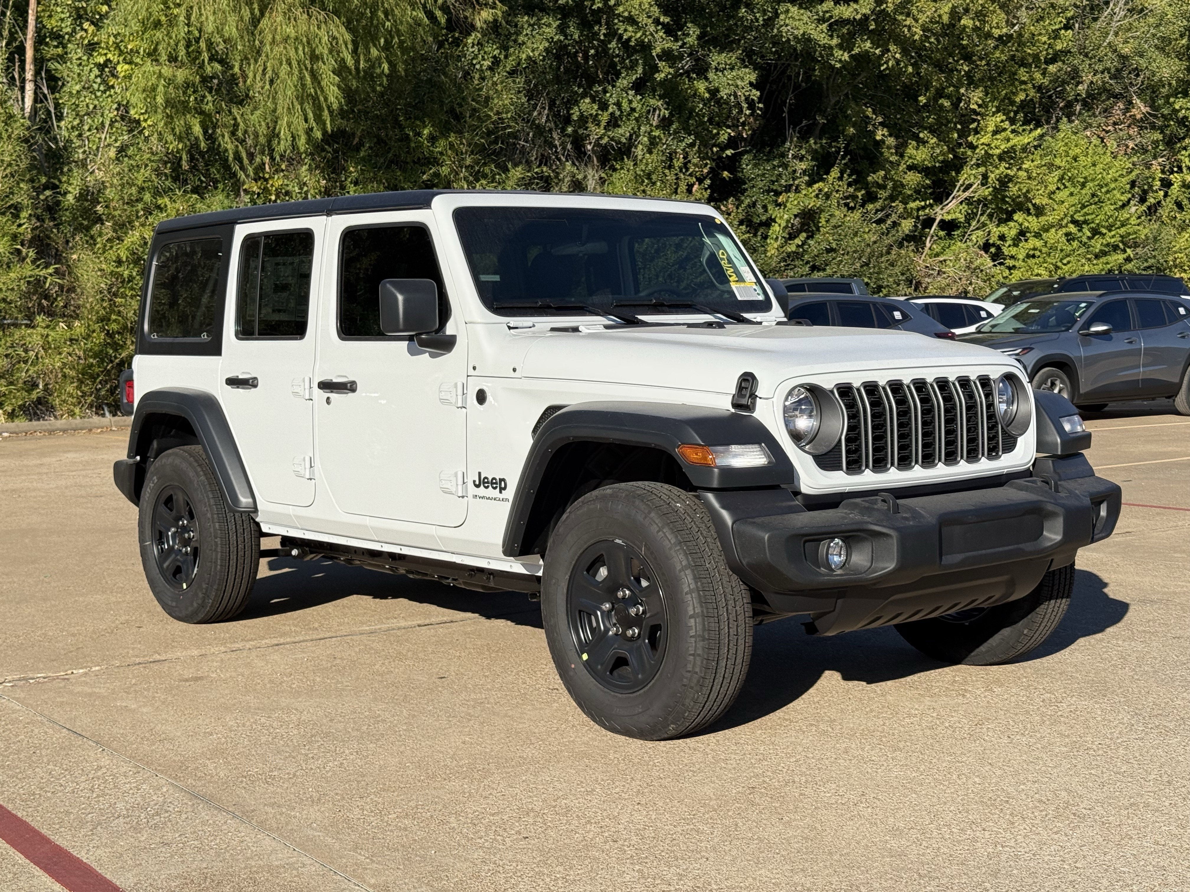 2026 Jeep Wrangler WRANGLER 4-DOOR SPORT