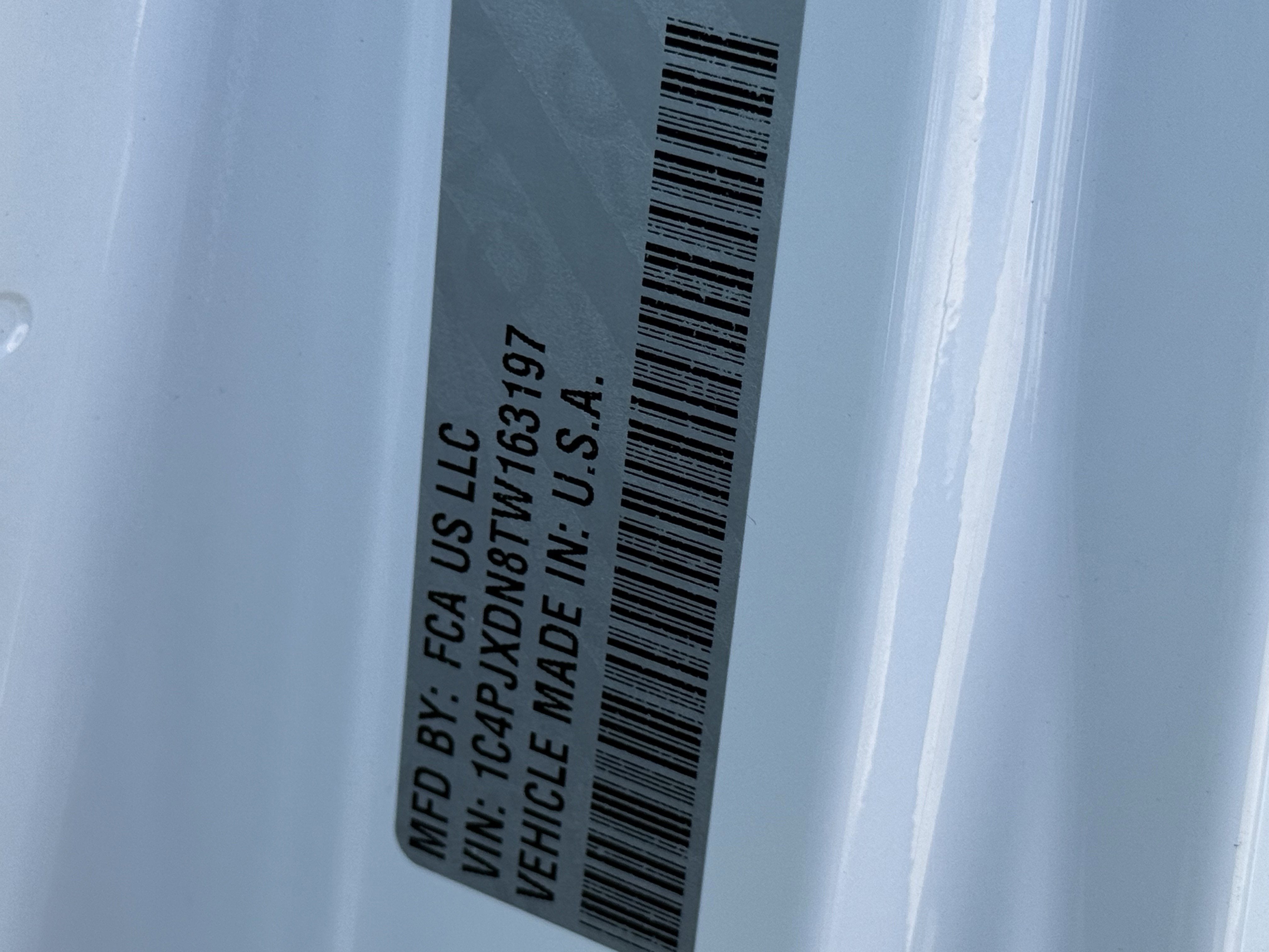 2026 Jeep Wrangler WRANGLER 4-DOOR SPORT