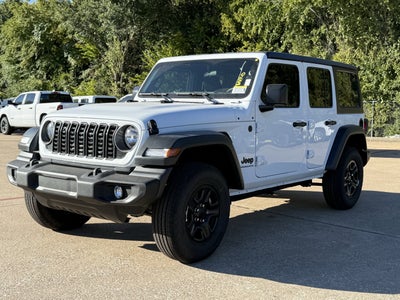 2026 Jeep Wrangler WRANGLER 4-DOOR SPORT
