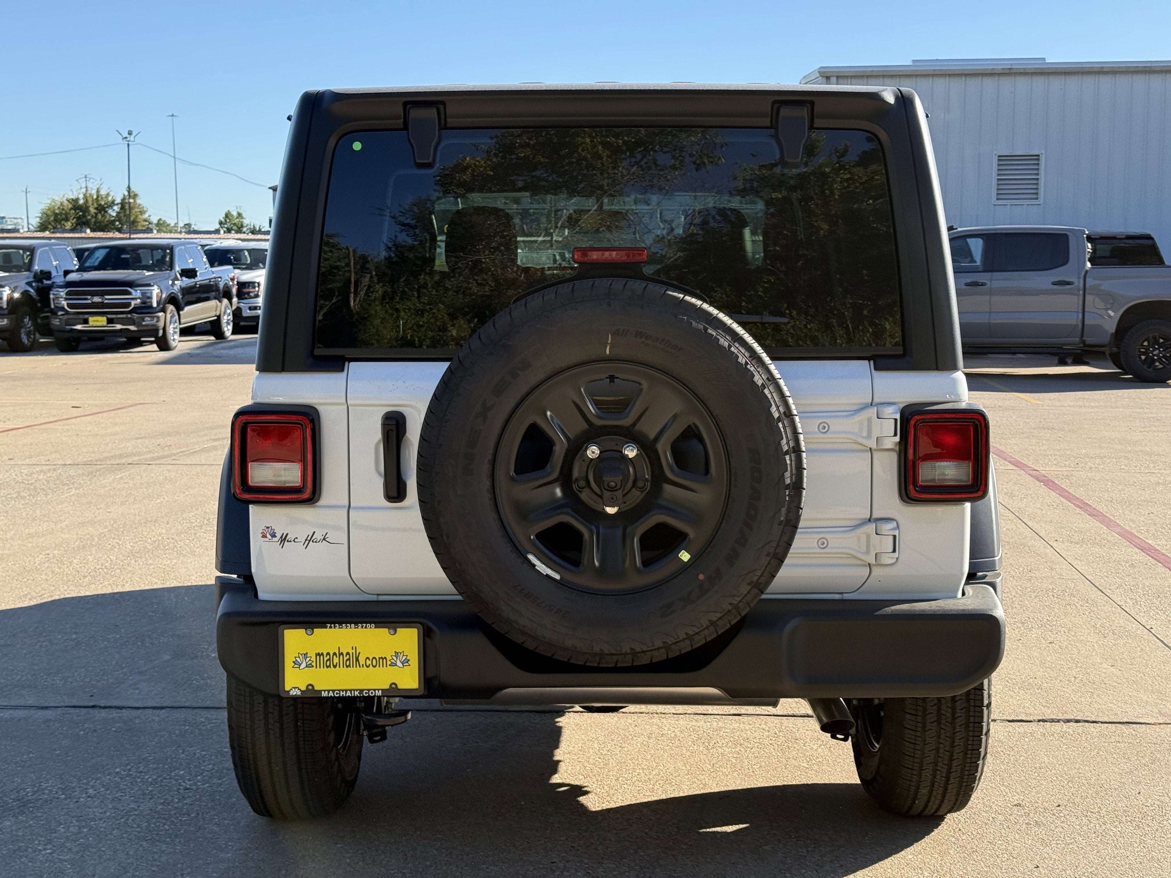 2026 Jeep Wrangler WRANGLER 4-DOOR SPORT