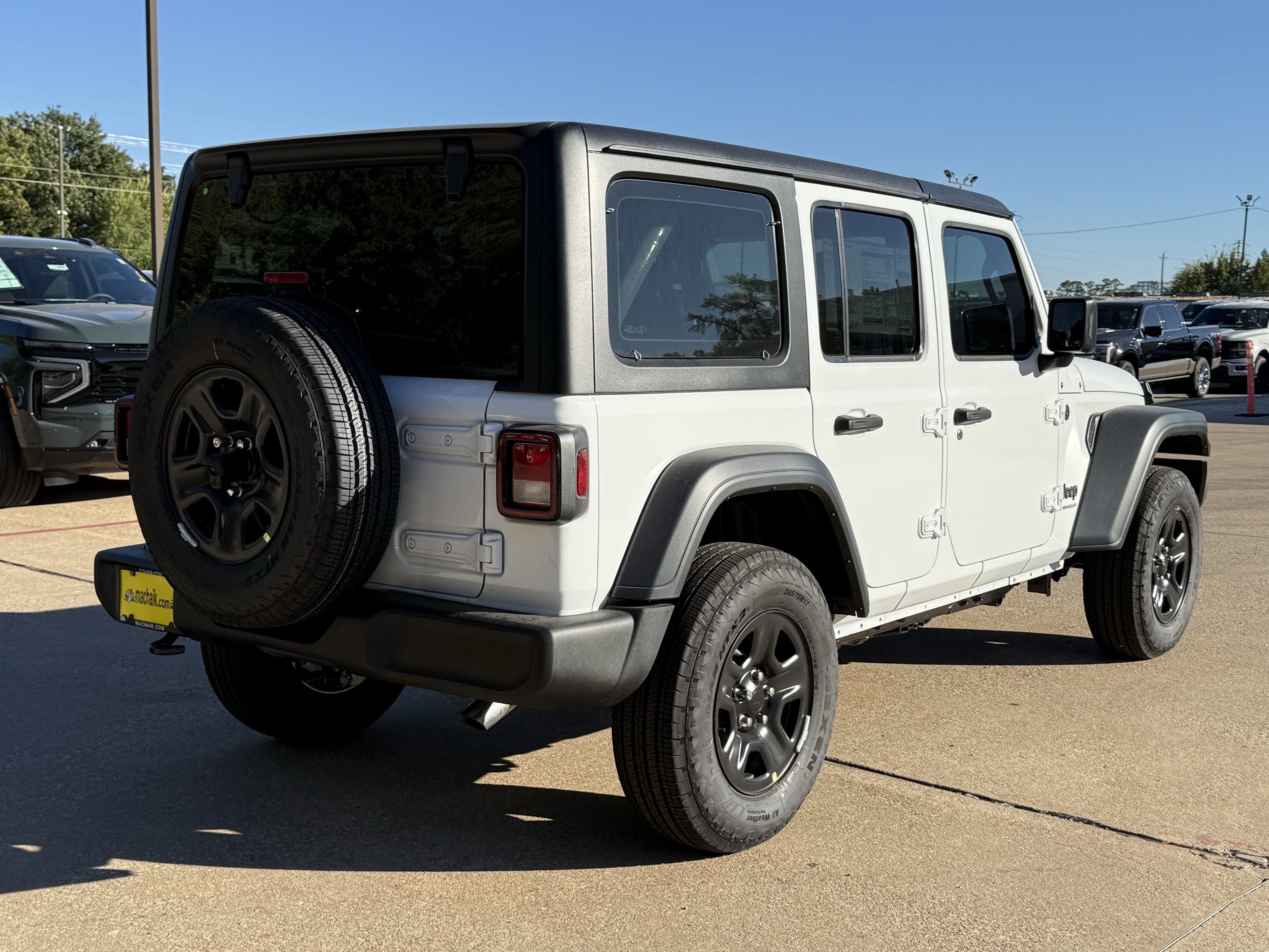 2026 Jeep Wrangler WRANGLER 4-DOOR SPORT