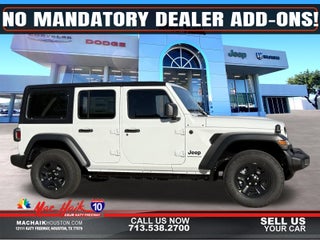2026 Jeep Wrangler WRANGLER 4-DOOR SPORT