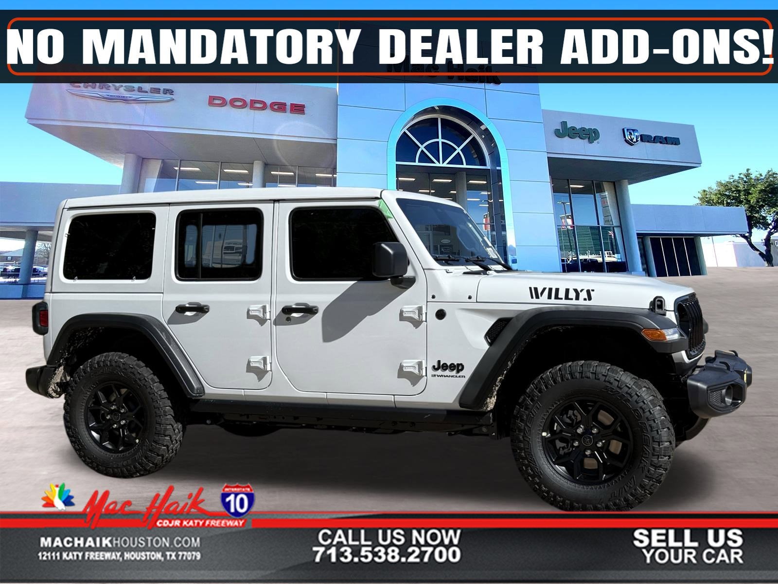 2026 Jeep Wrangler WRANGLER 4-DOOR WILLYS