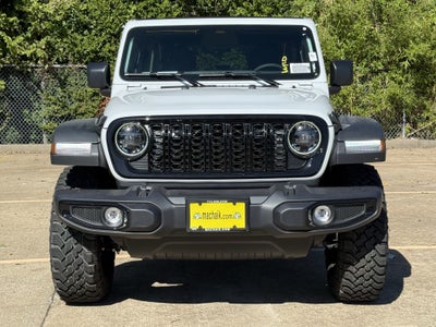 2026 Jeep Wrangler WRANGLER 4-DOOR WILLYS