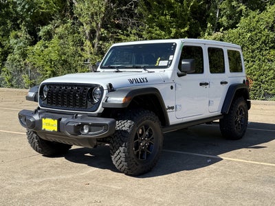 2026 Jeep Wrangler WRANGLER 4-DOOR WILLYS