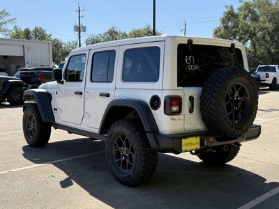 2026 Jeep Wrangler WRANGLER 4-DOOR WILLYS