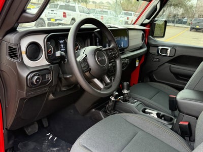 2026 Jeep Wrangler WRANGLER 4-DOOR SPORT