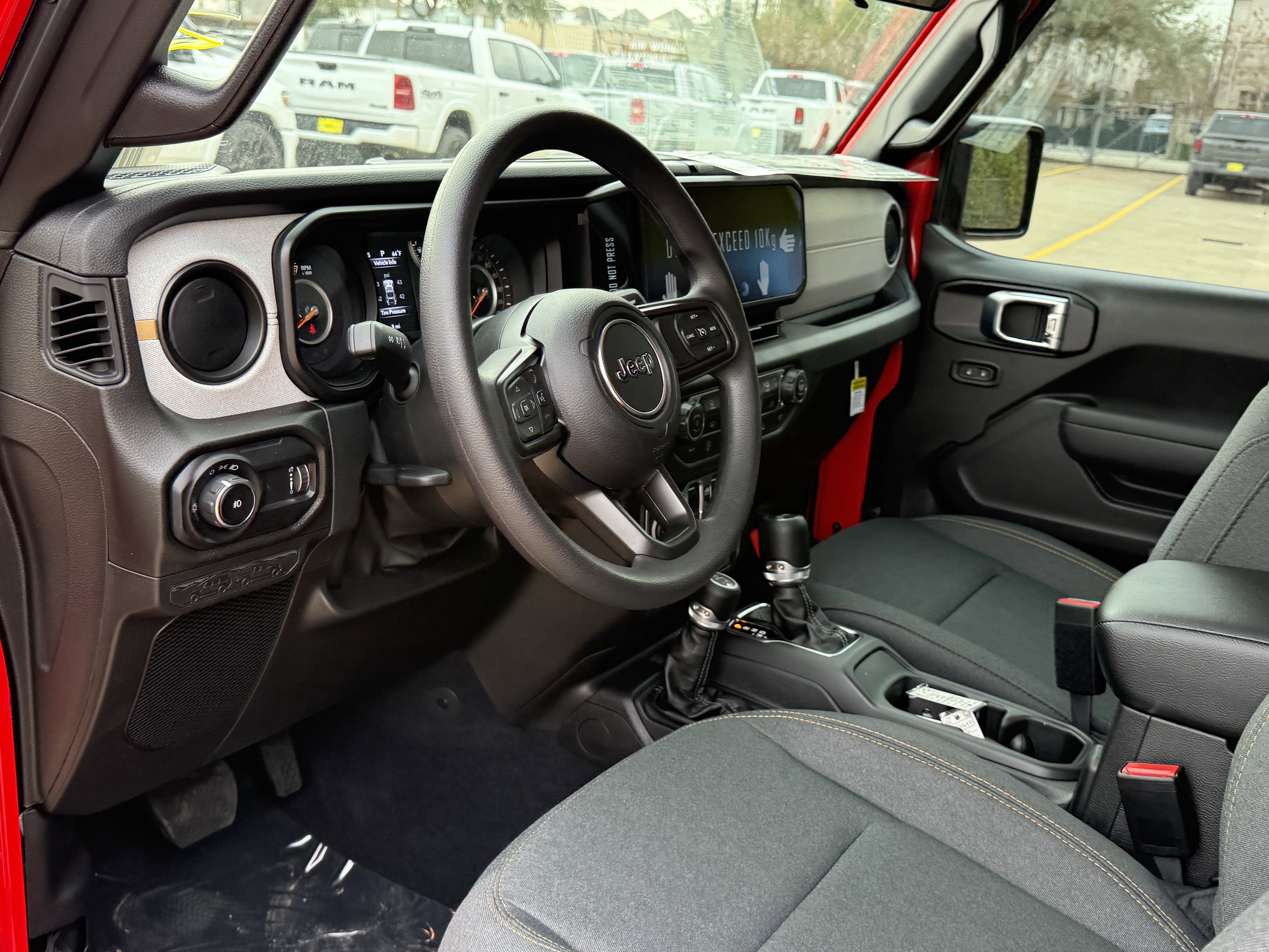 2026 Jeep Wrangler WRANGLER 4-DOOR SPORT