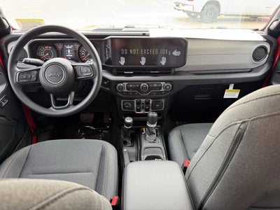 2026 Jeep Wrangler WRANGLER 4-DOOR SPORT