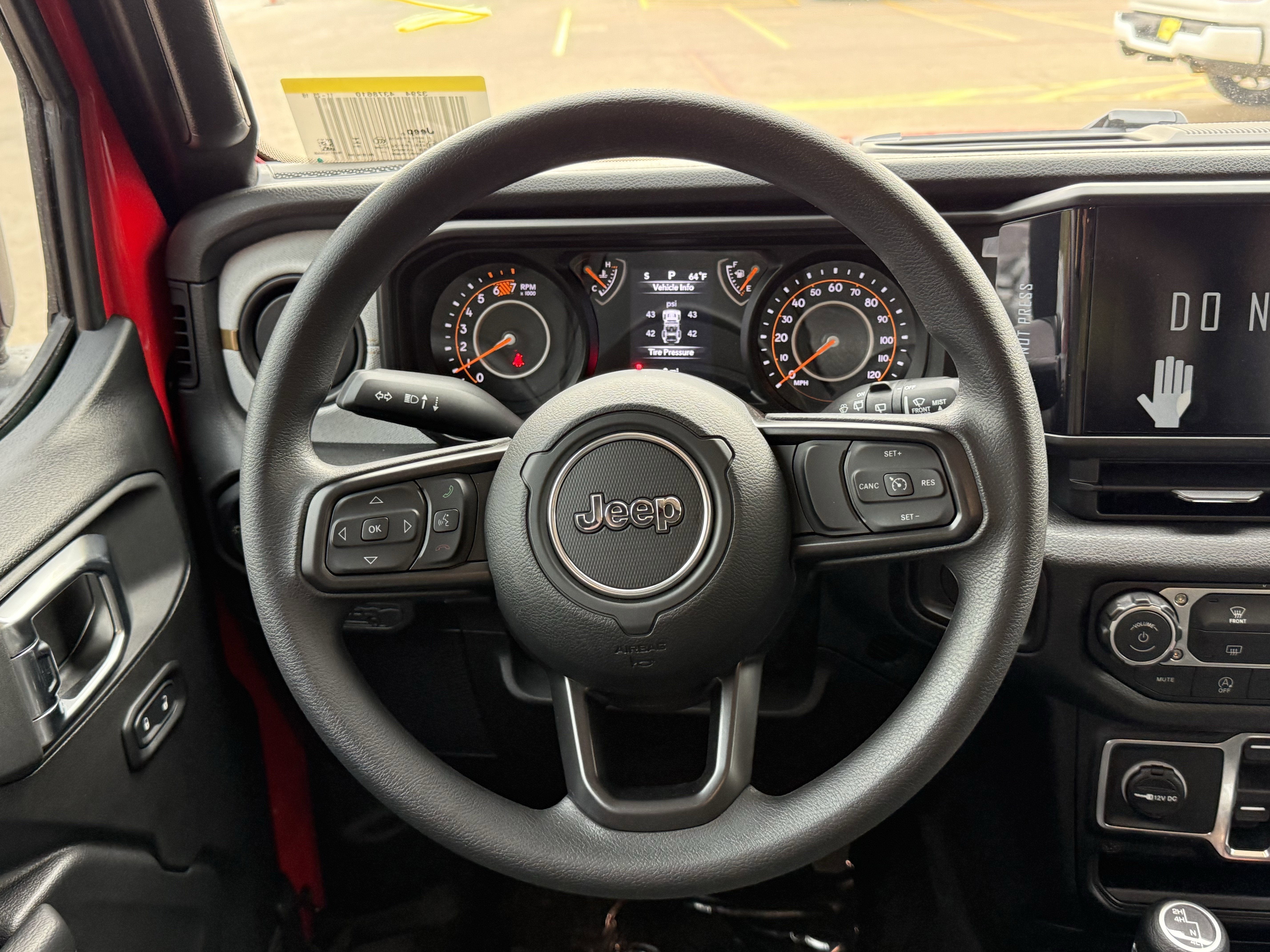 2026 Jeep Wrangler WRANGLER 4-DOOR SPORT