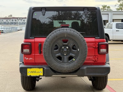 2026 Jeep Wrangler WRANGLER 4-DOOR SPORT