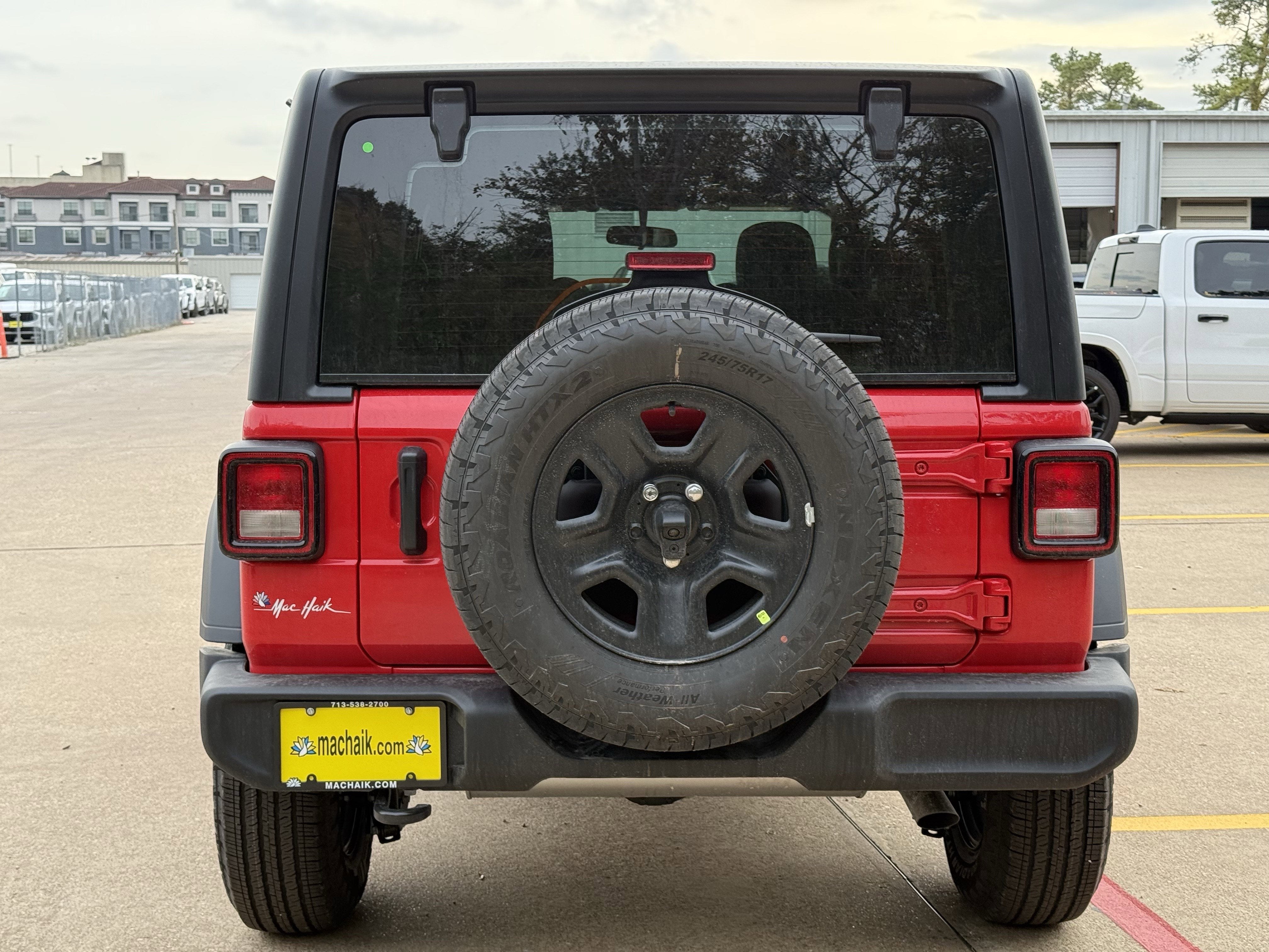 2026 Jeep Wrangler WRANGLER 4-DOOR SPORT