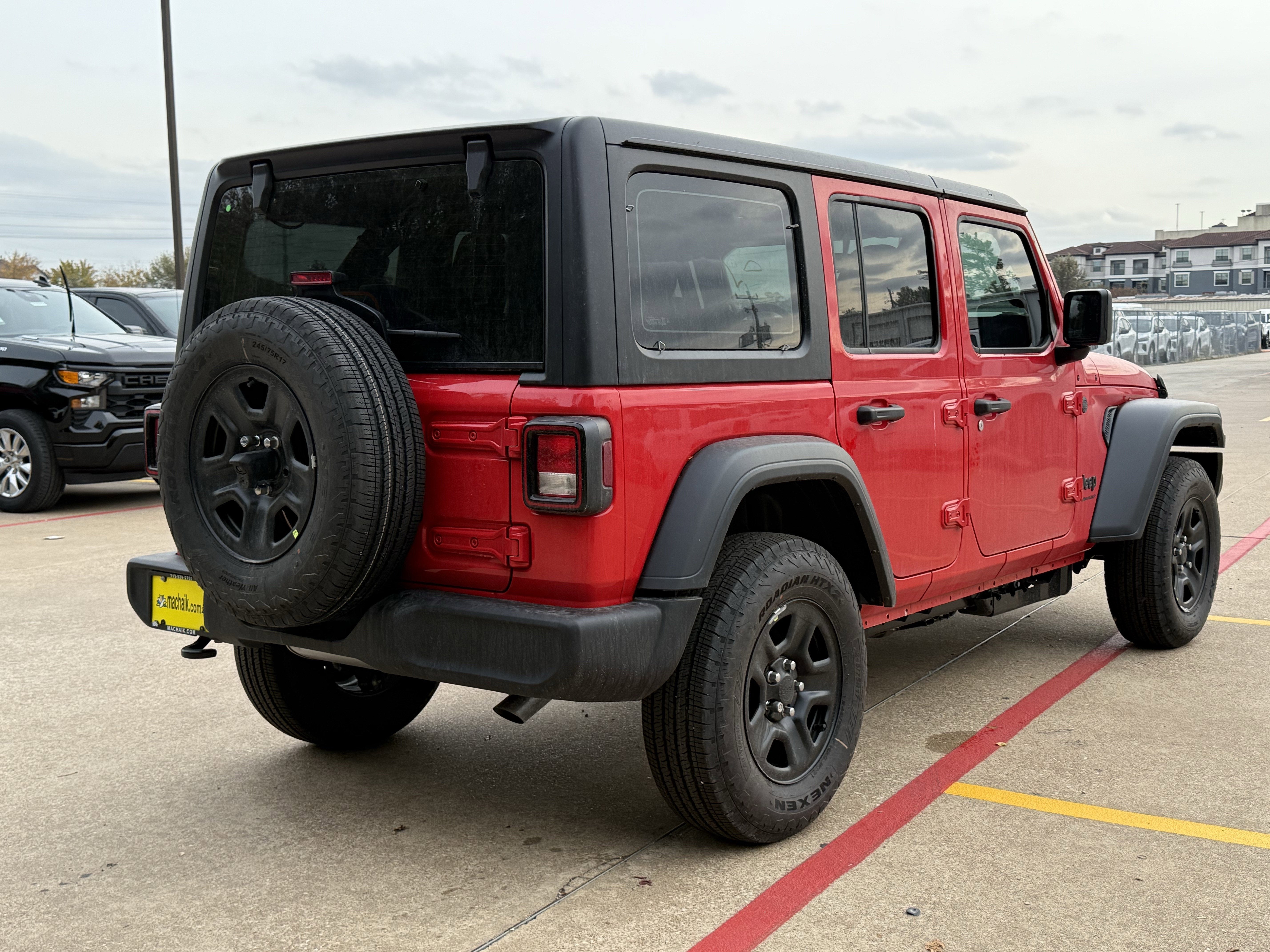2026 Jeep Wrangler WRANGLER 4-DOOR SPORT