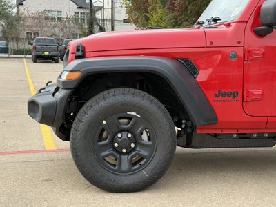 2026 Jeep Wrangler WRANGLER 4-DOOR SPORT
