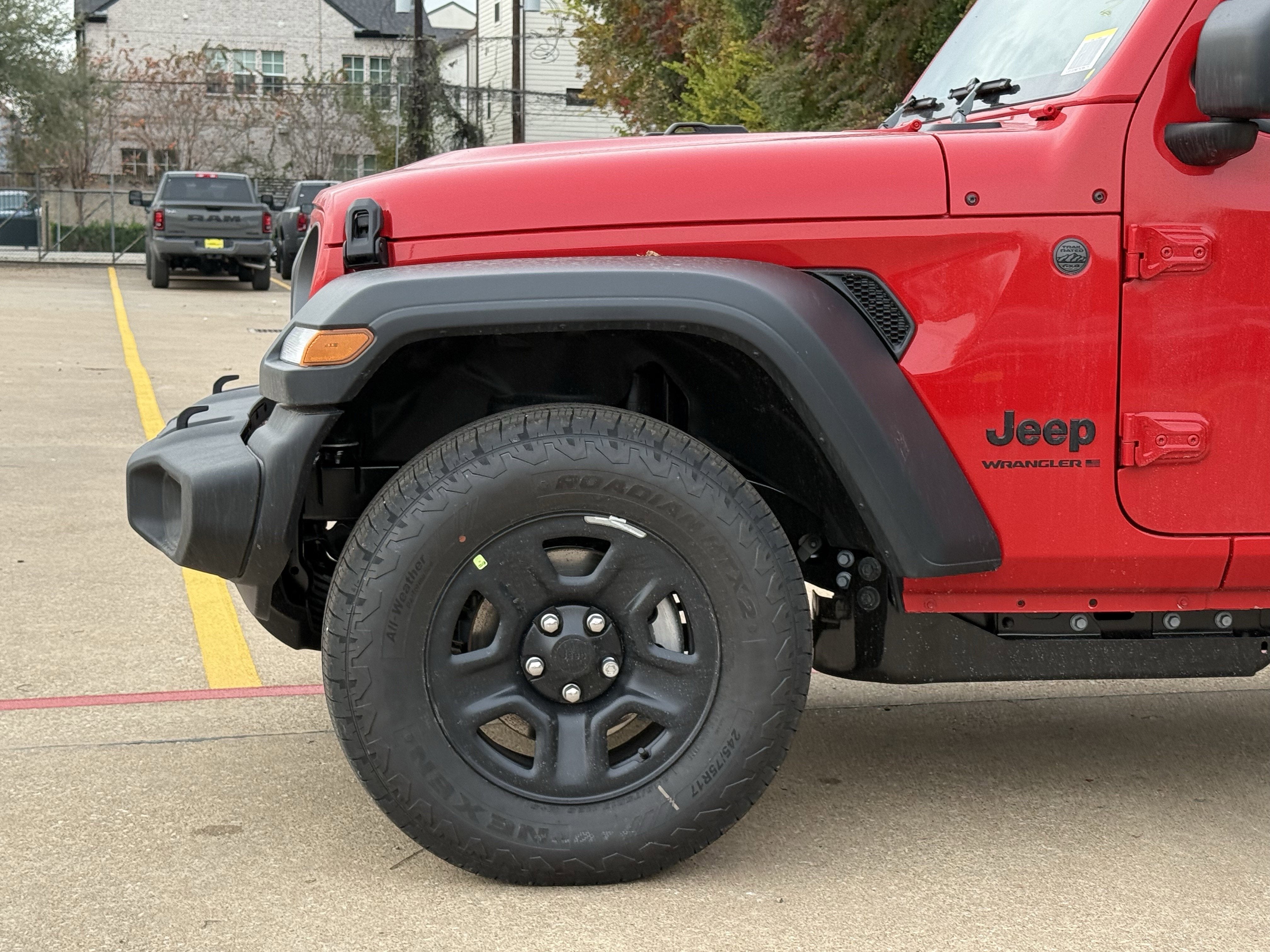 2026 Jeep Wrangler WRANGLER 4-DOOR SPORT