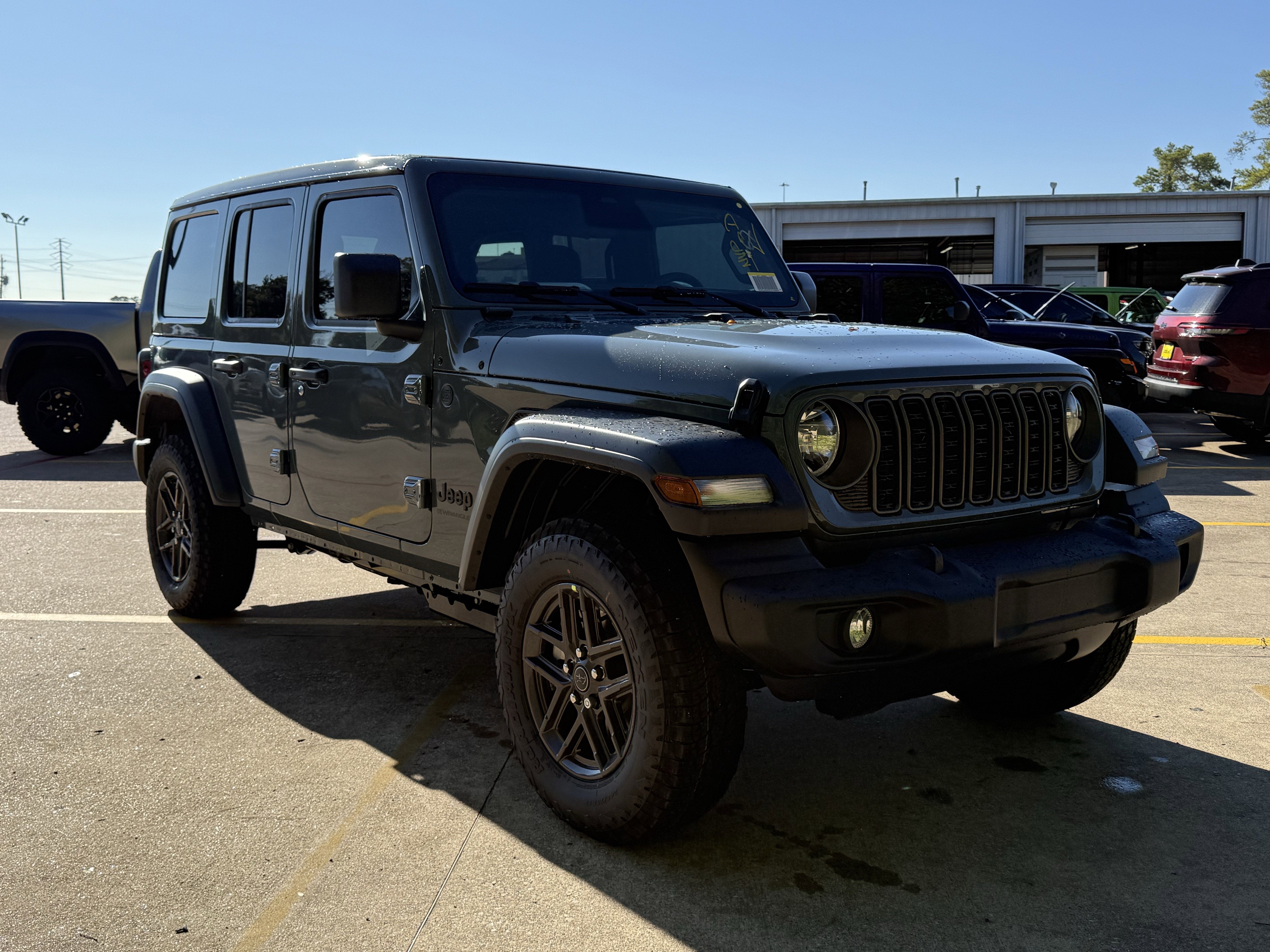 2026 Jeep Wrangler WRANGLER 4-DOOR SPORT S
