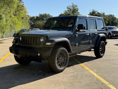 2026 Jeep Wrangler WRANGLER 4-DOOR SPORT S