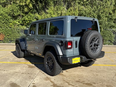 2026 Jeep Wrangler WRANGLER 4-DOOR SPORT S