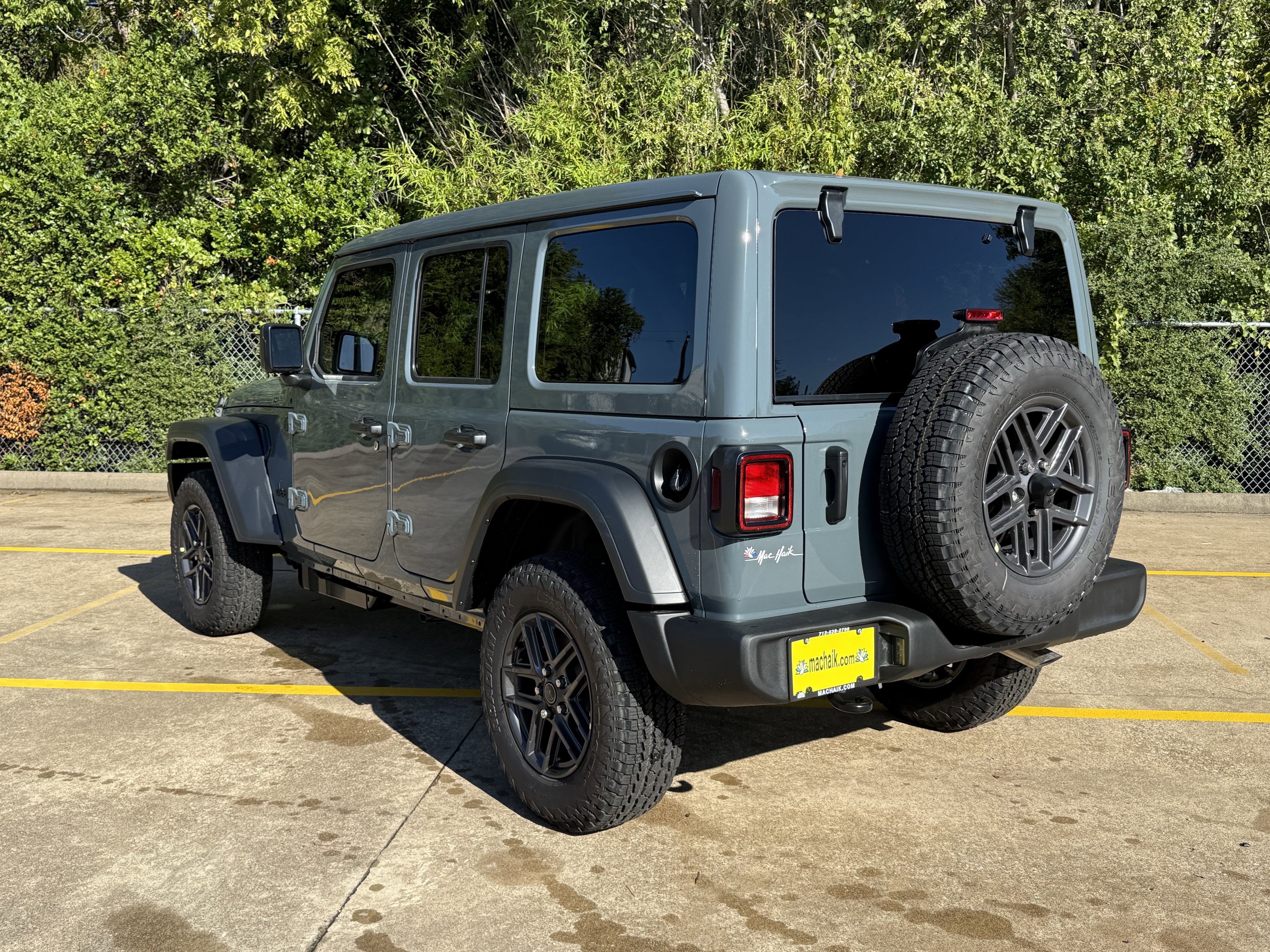 2026 Jeep Wrangler WRANGLER 4-DOOR SPORT S
