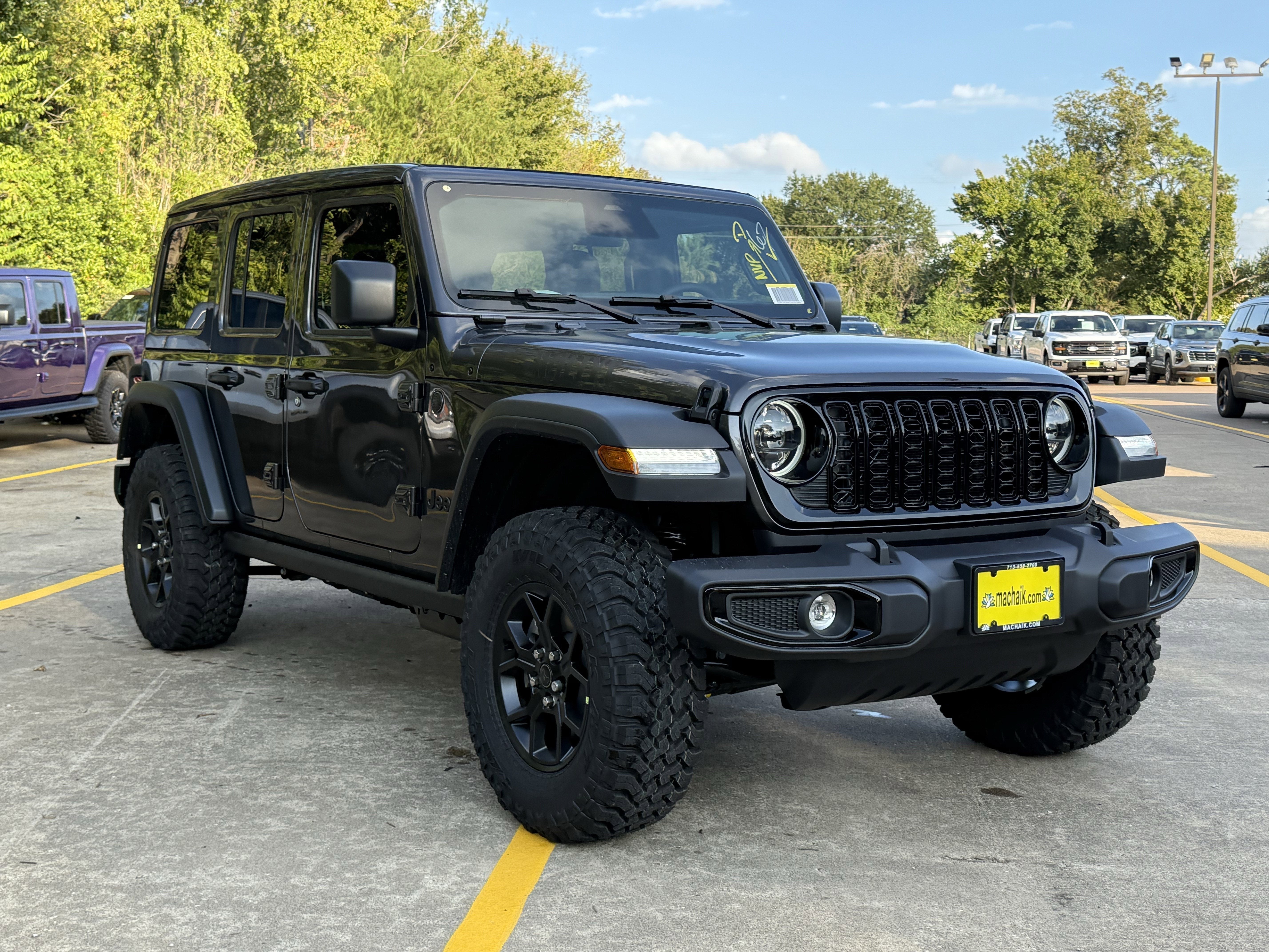 2026 Jeep Wrangler WRANGLER 4-DOOR WILLYS