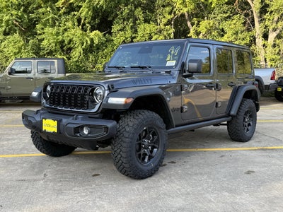 2026 Jeep Wrangler WRANGLER 4-DOOR WILLYS