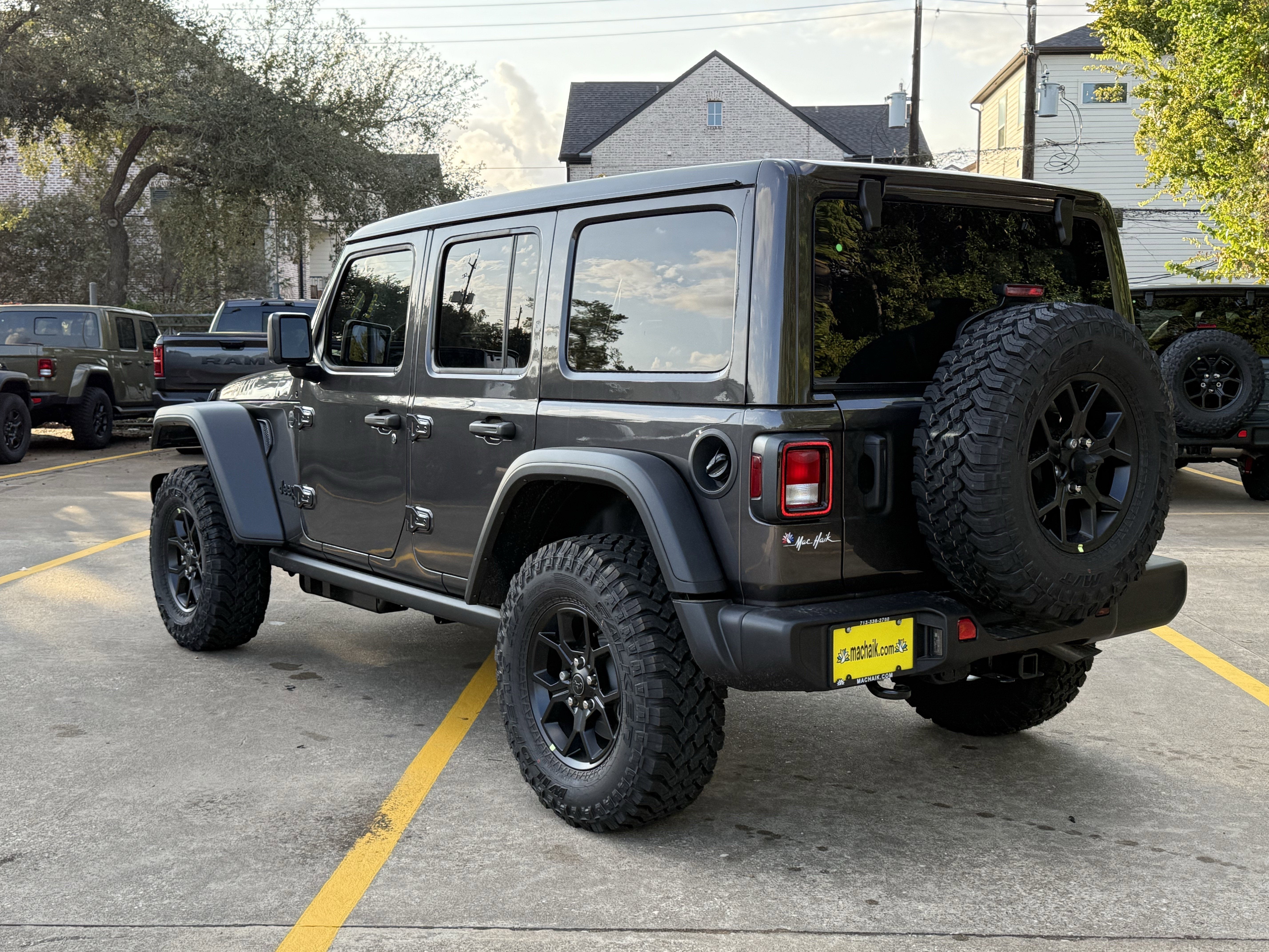 2026 Jeep Wrangler WRANGLER 4-DOOR WILLYS