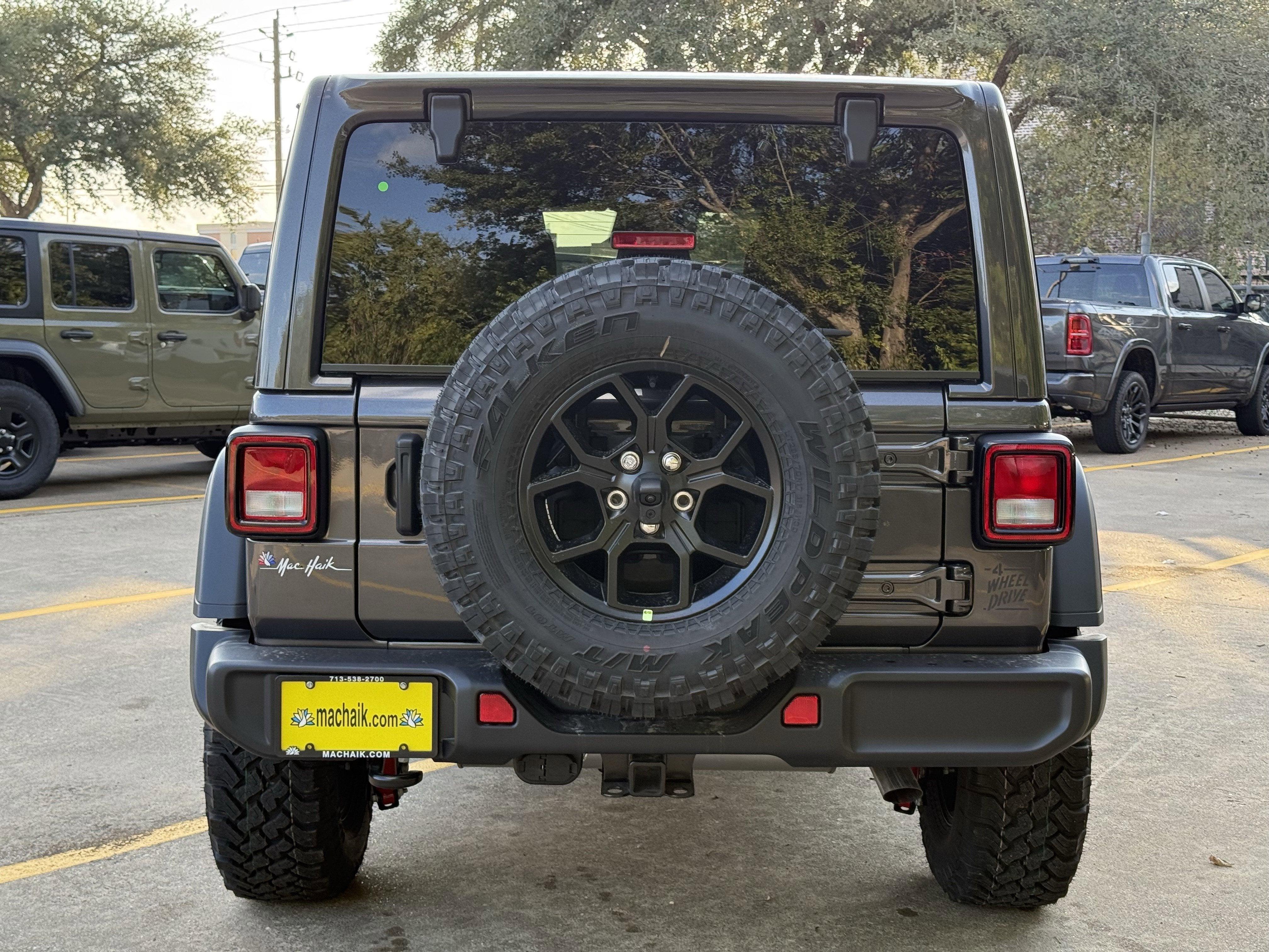 2026 Jeep Wrangler WRANGLER 4-DOOR WILLYS