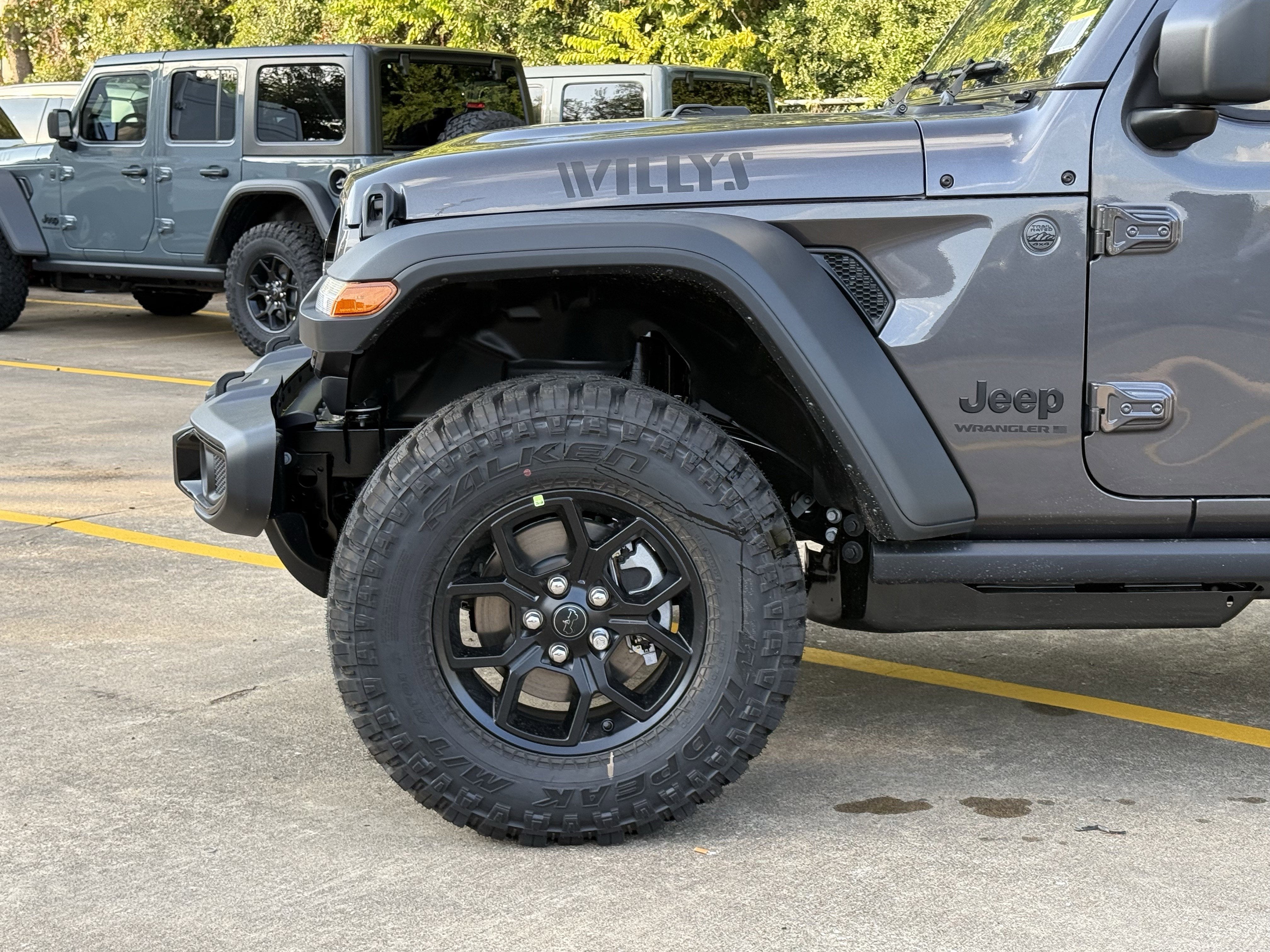 2026 Jeep Wrangler WRANGLER 4-DOOR WILLYS