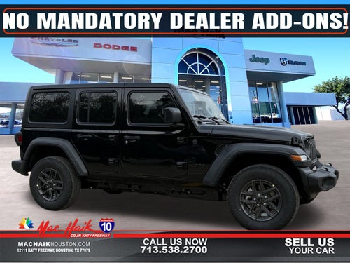 2026 Jeep Wrangler WRANGLER 4-DOOR SPORT